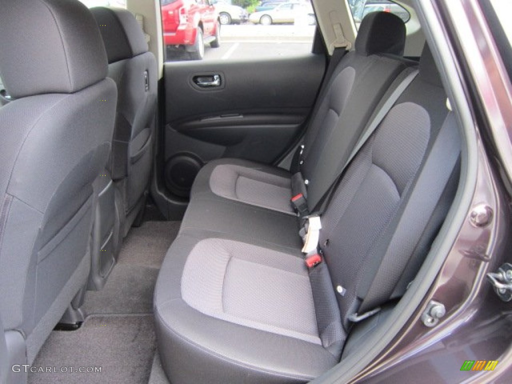 2011 Rogue SV AWD - Black Amethyst / Black photo #12