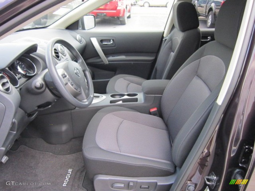 2011 Rogue SV AWD - Black Amethyst / Black photo #14