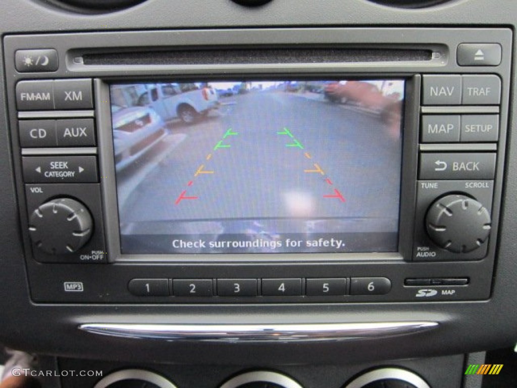 2011 Rogue SV AWD - Black Amethyst / Black photo #18