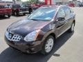 2011 Black Amethyst Nissan Rogue SL AWD  photo #3