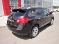 2011 Black Amethyst Nissan Rogue SL AWD  photo #7