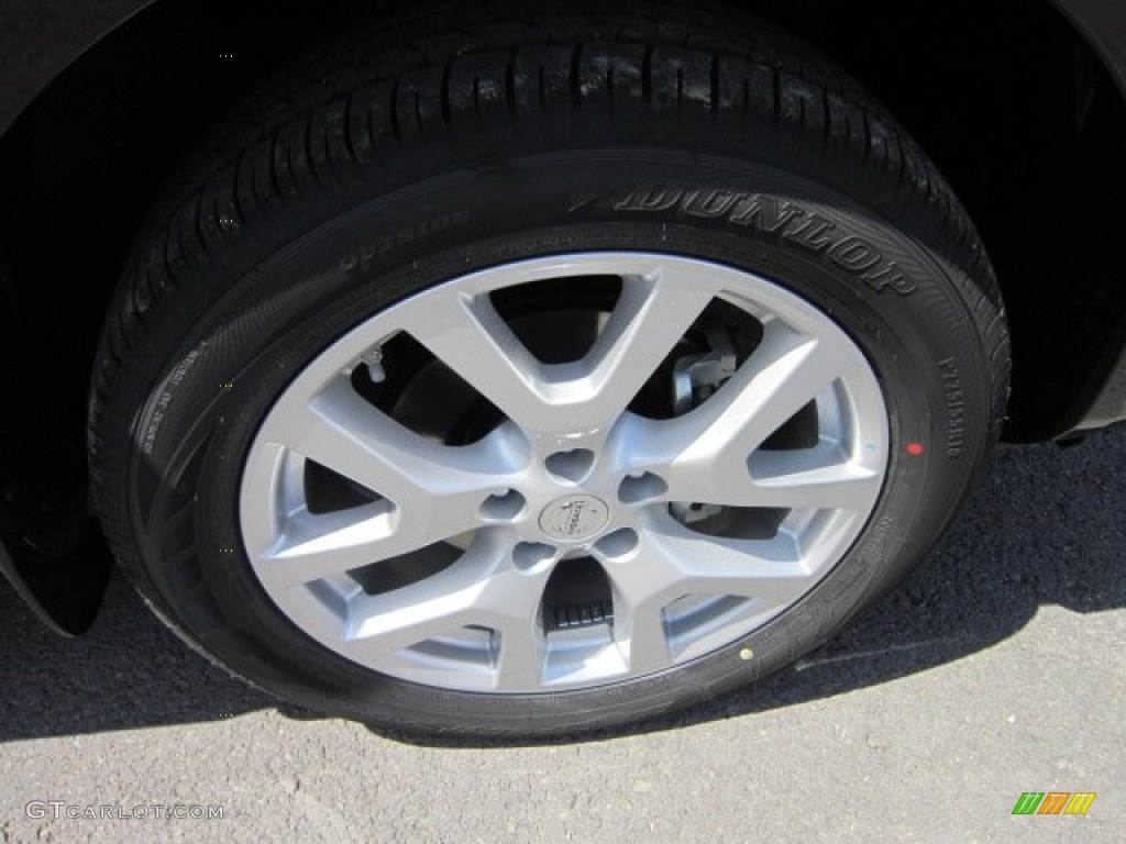 2011 Rogue SL AWD - Black Amethyst / Gray photo #9