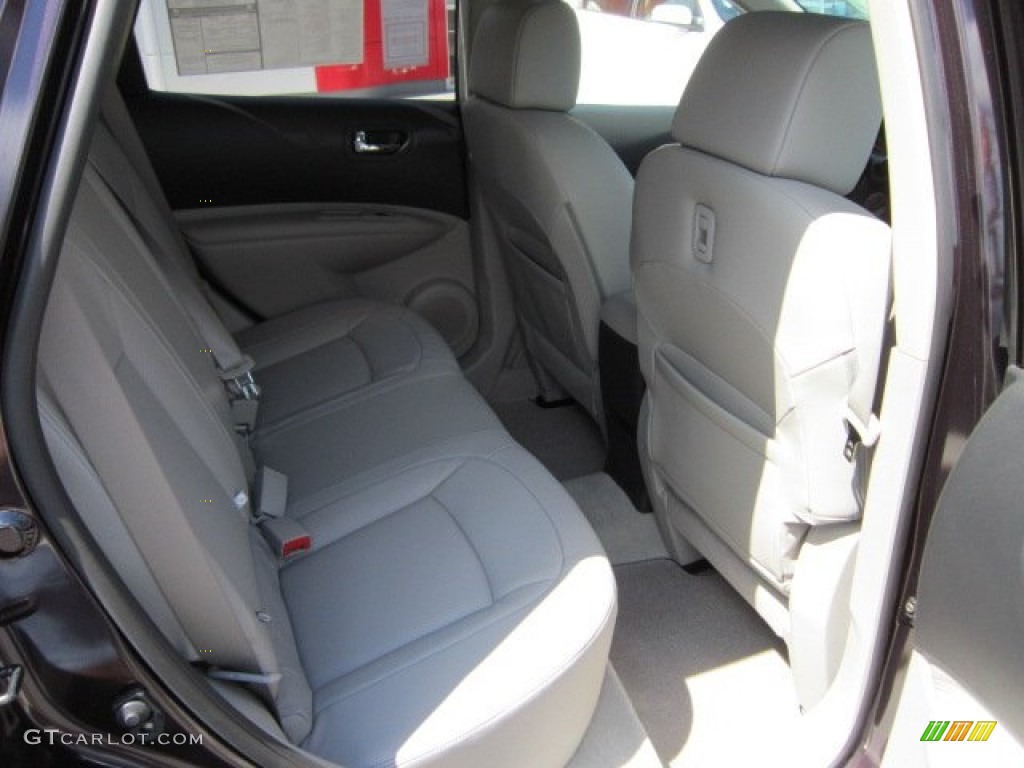 2011 Rogue SL AWD - Black Amethyst / Gray photo #11