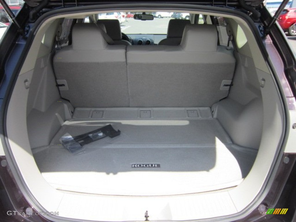 2011 Rogue SL AWD - Black Amethyst / Gray photo #12