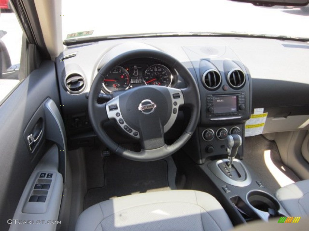 2011 Rogue SL AWD - Black Amethyst / Gray photo #14