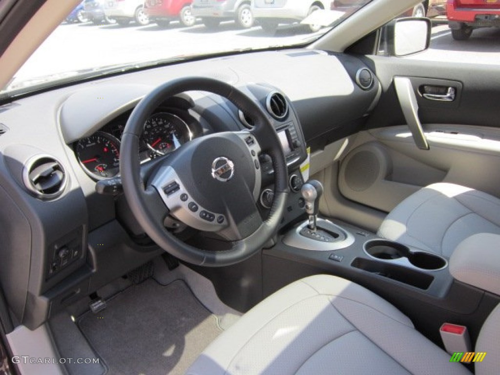 2011 Rogue SL AWD - Black Amethyst / Gray photo #16