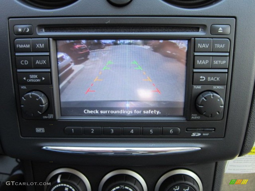 2011 Rogue SL AWD - Black Amethyst / Gray photo #19