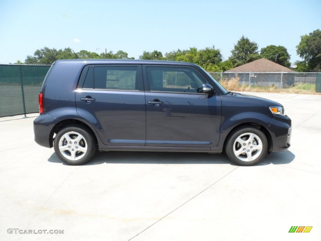 Elusive Blue Metallic 2012 Scion xB Standard xB Model Exterior Photo #53108942