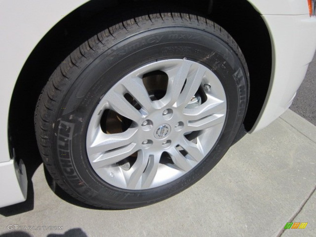 2012 Nissan Altima 2.5 SL Wheel Photo #53109002