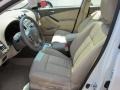 Blonde 2012 Nissan Altima 2.5 SL Interior Color