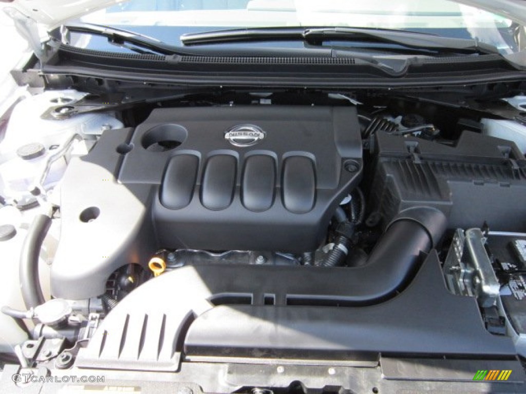 2012 Nissan Altima 2.5 SL 2.5 Liter DOHC 16-Valve CVTCS 4 Cylinder Engine Photo #53109107