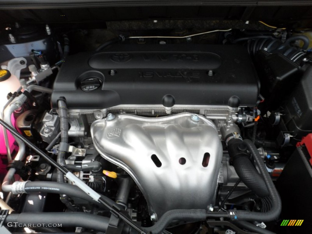 2012 Scion xB Standard xB Model 2.4 Liter DOHC 16-Valve VVT-i 4 Cylinder Engine Photo #53109113