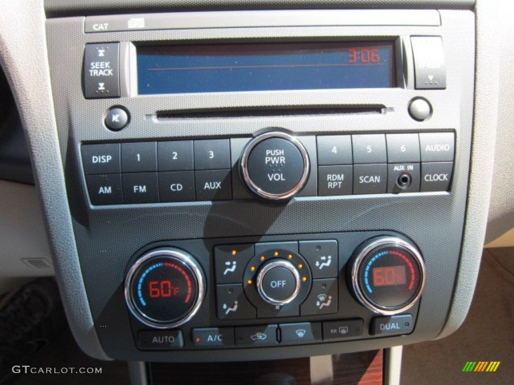 2012 Nissan Altima 2.5 SL Audio System Photo #53109131
