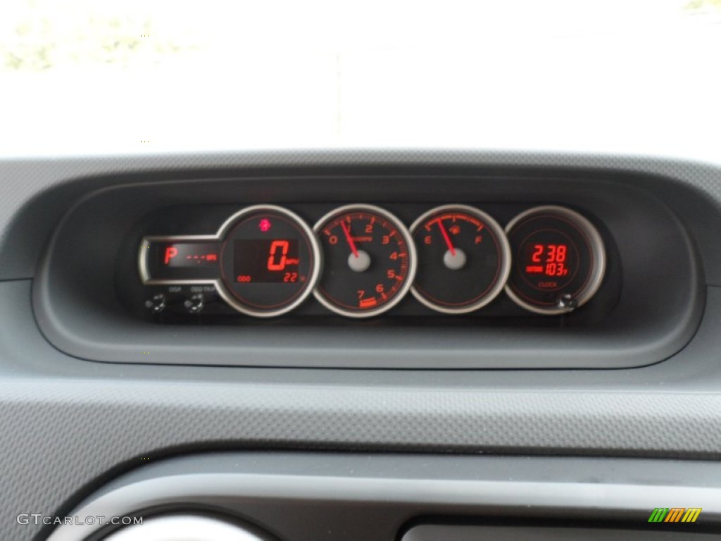 2012 Scion xB Standard xB Model Gauges Photo #53109257