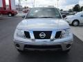 2011 Radiant Silver Metallic Nissan Frontier SV V6 King Cab 4x4  photo #2