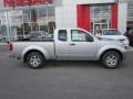 2011 Radiant Silver Metallic Nissan Frontier SV V6 King Cab 4x4  photo #8