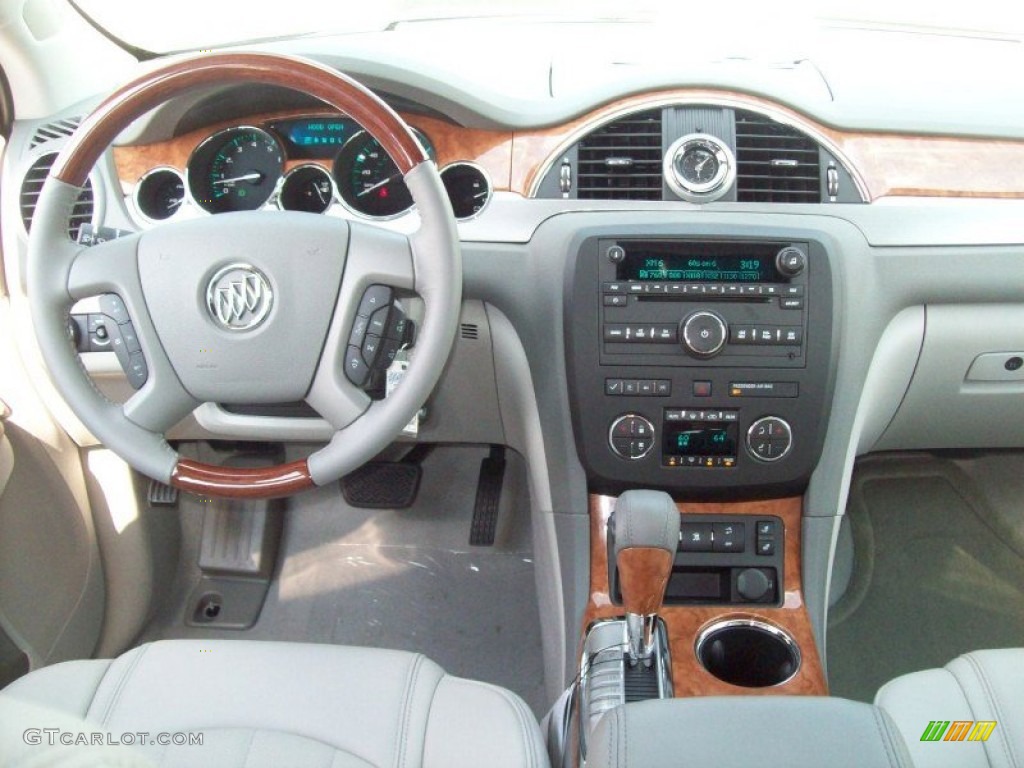 2012 Buick Enclave AWD Titanium Dashboard Photo #53110184