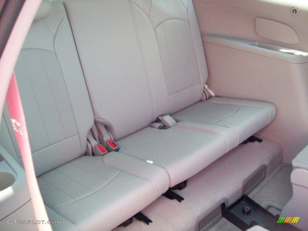 Titanium Interior 2012 Buick Enclave AWD Photo #53110388