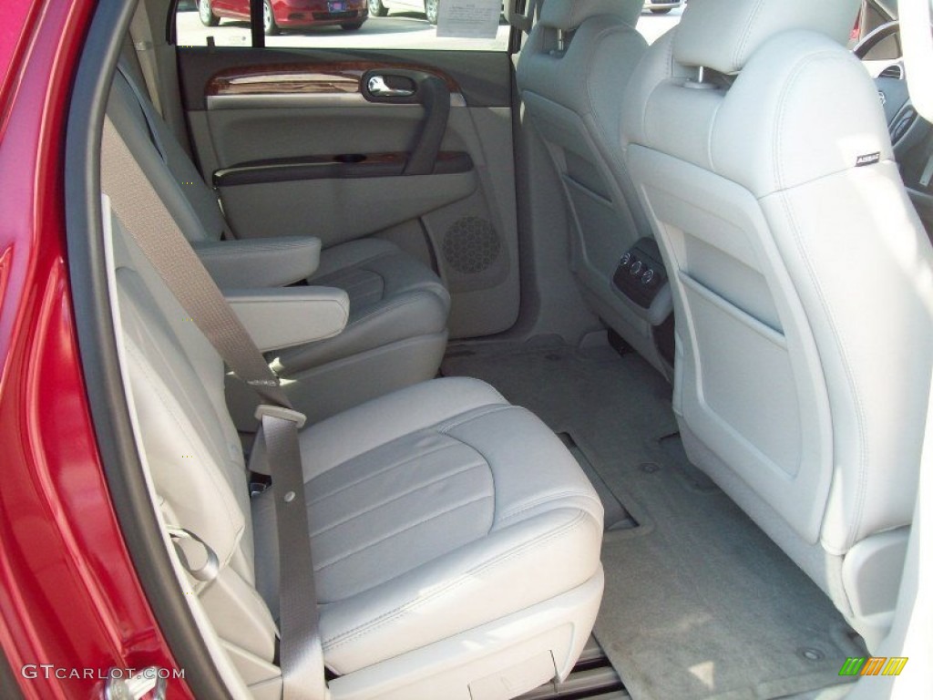 Titanium Interior 2012 Buick Enclave AWD Photo #53110415