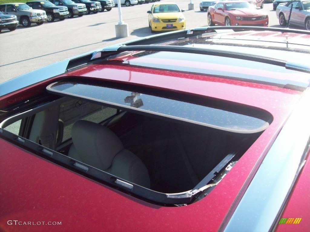 2012 Buick Enclave AWD Sunroof Photo #53110508