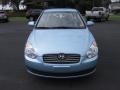 2009 Ice Blue Hyundai Accent GLS 4 Door  photo #2