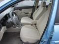 2009 Ice Blue Hyundai Accent GLS 4 Door  photo #15