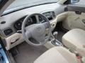 2009 Ice Blue Hyundai Accent GLS 4 Door  photo #16