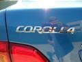 Blue Streak Metallic - Corolla LE Photo No. 23