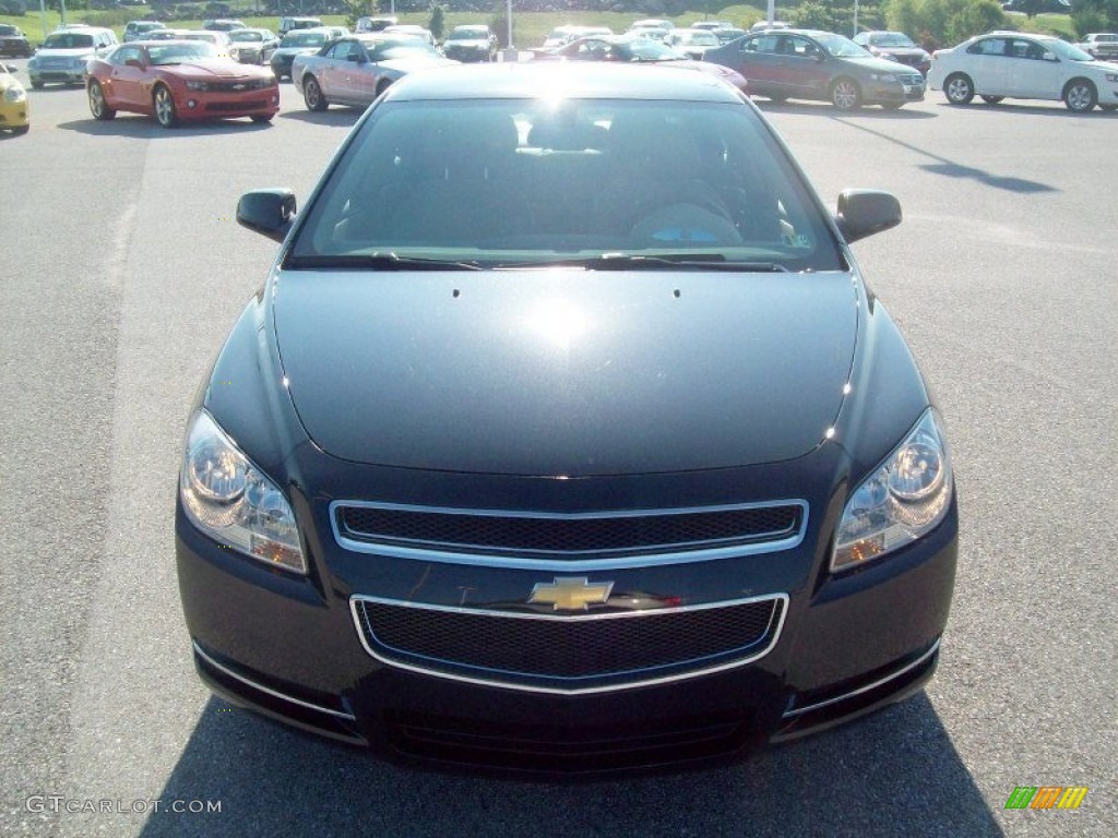 2012 Malibu LT - Black Granite Metallic / Cocoa/Cashmere photo #11