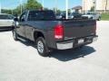 2010 Carbon Black Metallic GMC Sierra 1500 SLE Regular Cab  photo #2