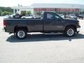 2010 Carbon Black Metallic GMC Sierra 1500 SLE Regular Cab  photo #3