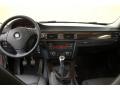 2011 BMW 3 Series Black Interior Dashboard Photo