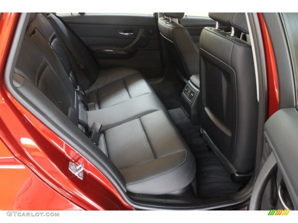 2011 3 Series 328i xDrive Sports Wagon - Vermillion Red Metallic / Black photo #14