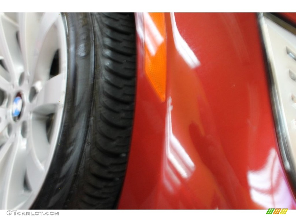 2011 3 Series 328i xDrive Sports Wagon - Vermillion Red Metallic / Black photo #22