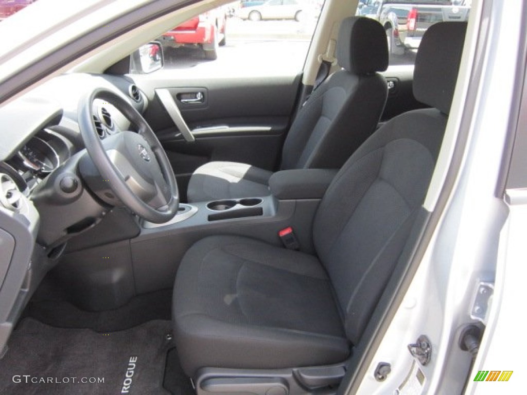 2011 Rogue S AWD - Silver Ice Metallic / Black photo #15