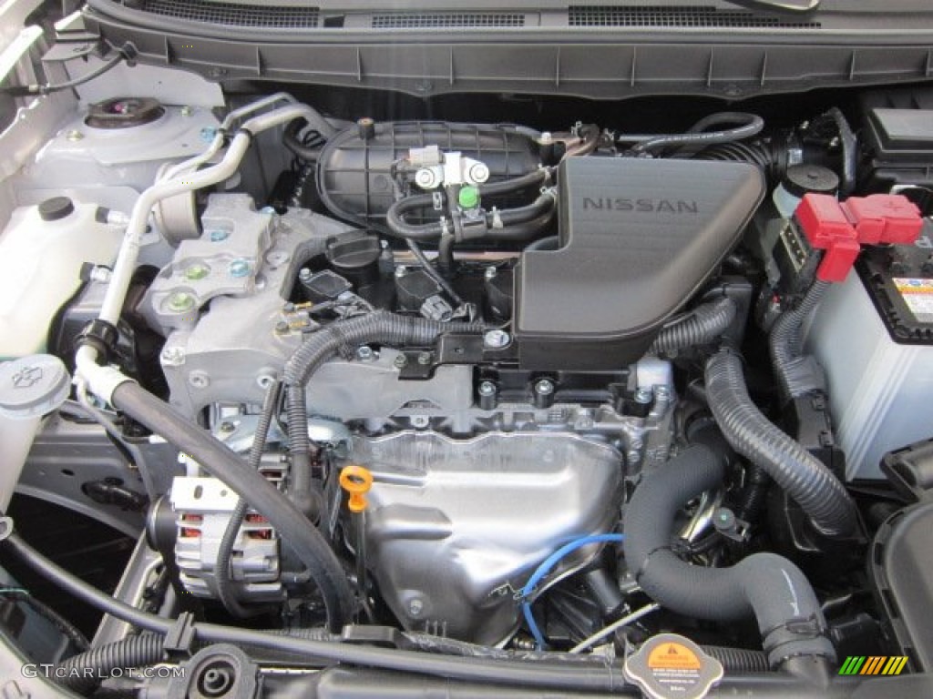 2011 Rogue S AWD - Silver Ice Metallic / Black photo #18