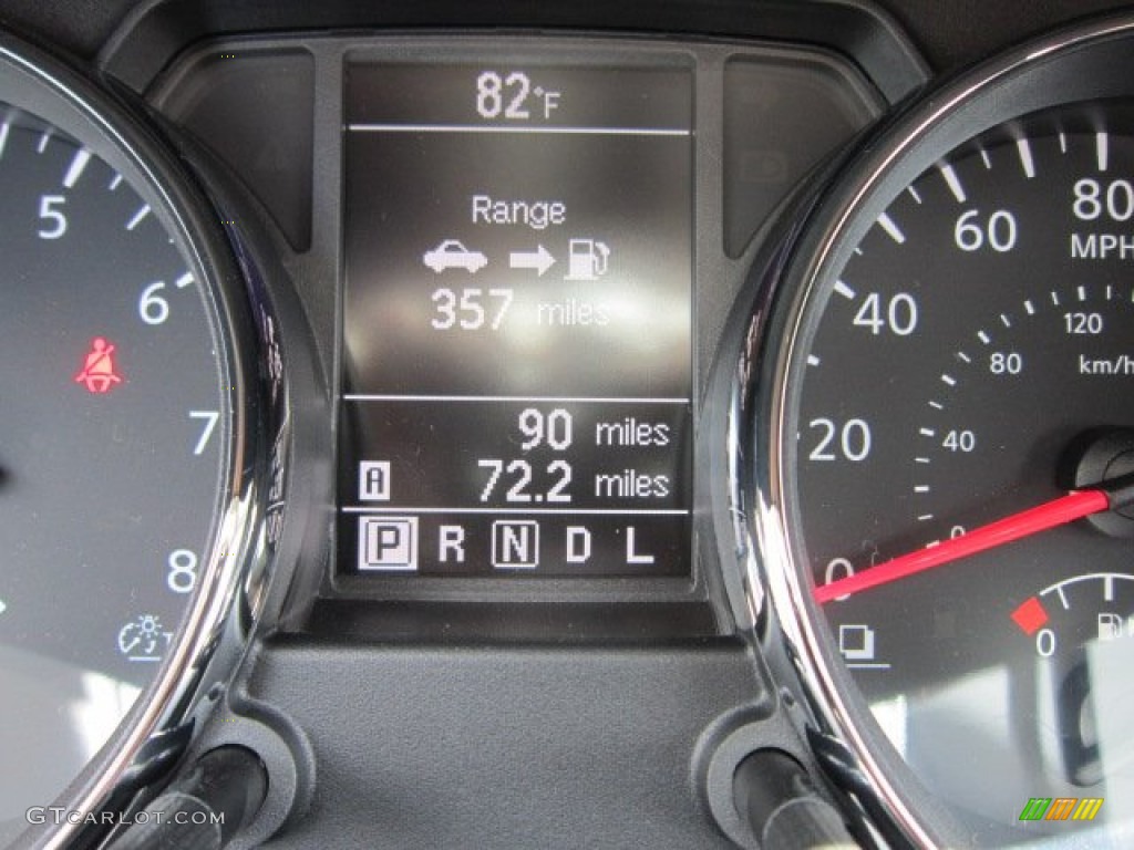 2011 Rogue S AWD - Silver Ice Metallic / Black photo #20