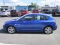 Aurora Blue Mica 2007 Mazda MAZDA3 s Grand Touring Hatchback Exterior