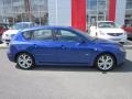 Aurora Blue Mica 2007 Mazda MAZDA3 s Grand Touring Hatchback Exterior