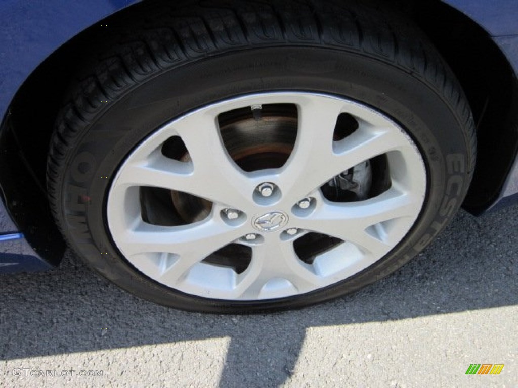 2007 Mazda MAZDA3 s Grand Touring Hatchback Wheel Photo #53112092