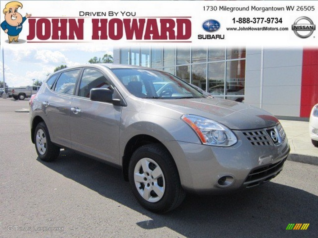 Gotham Gray Nissan Rogue