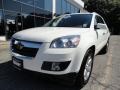 White Diamond Tricoat 2007 Saturn Outlook XR AWD