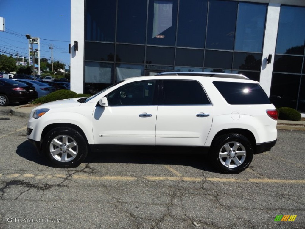 White Diamond Tricoat 2007 Saturn Outlook XR AWD Exterior Photo #53112539