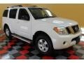 White Frost 2008 Nissan Pathfinder S 4x4