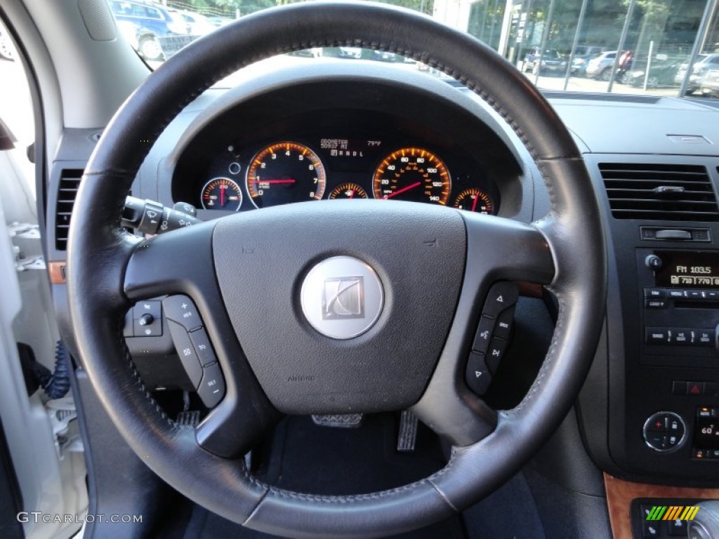 2007 Saturn Outlook XR AWD Steering Wheel Photos