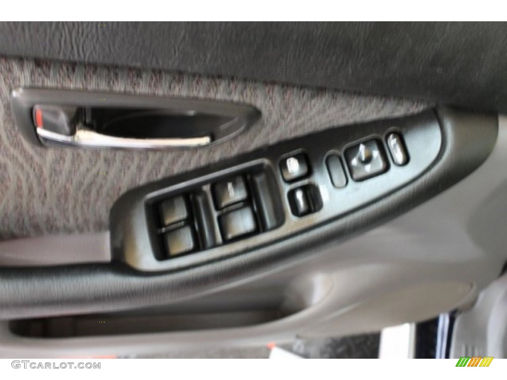 2001 Outback Wagon - Deep Sapphire Metallic / Gray photo #4