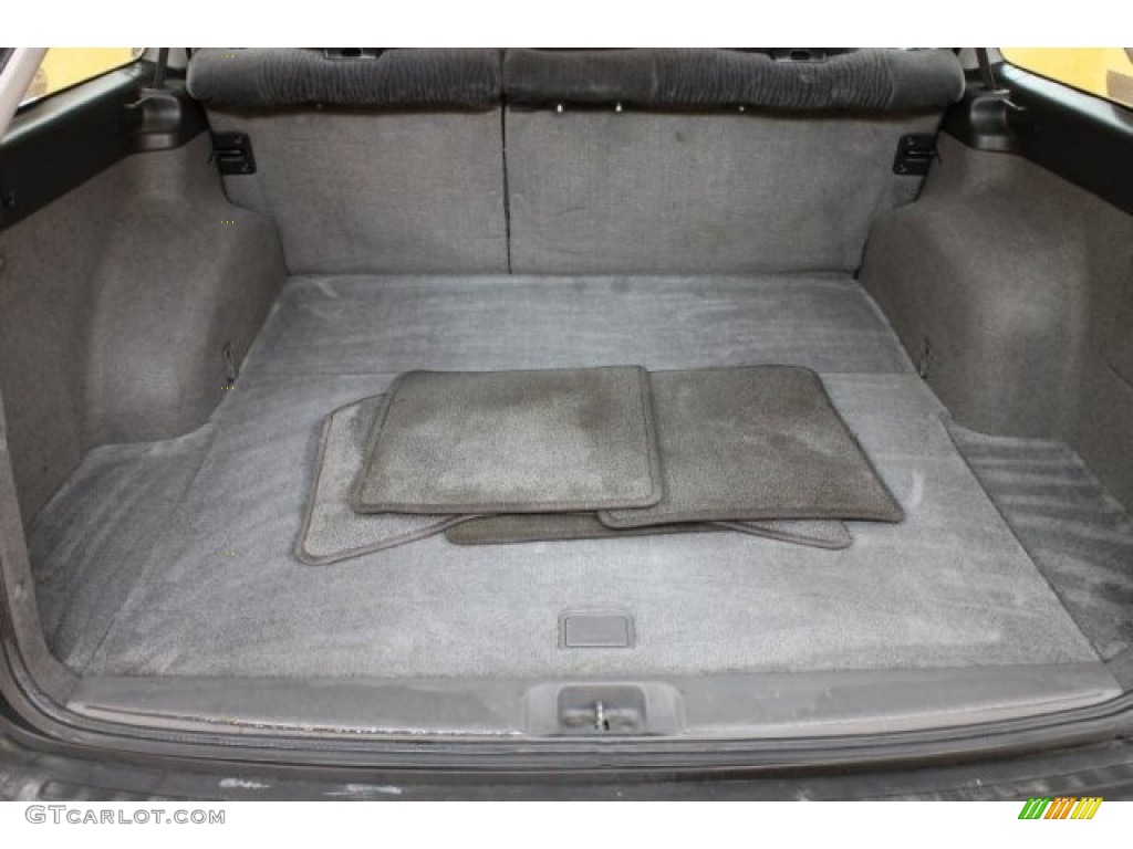 2001 Outback Wagon - Deep Sapphire Metallic / Gray photo #6