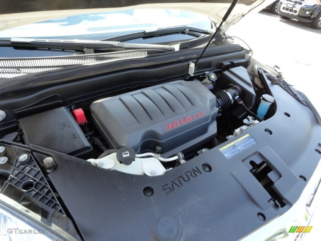 2007 Saturn Outlook XR AWD Engine Photos