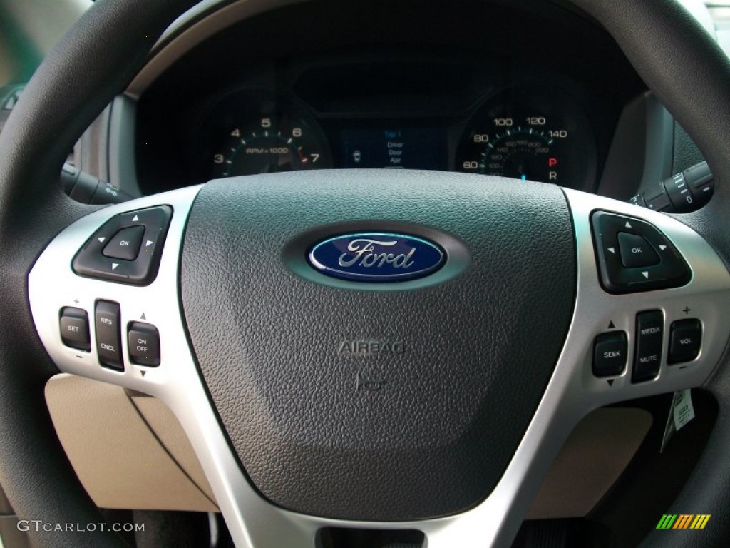 2012 Ford Explorer FWD Controls Photo #53113022