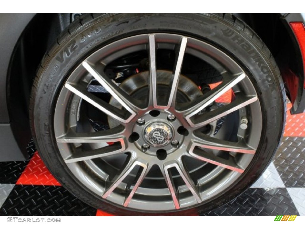 2008 Mini Cooper Convertible Custom Wheels Photos